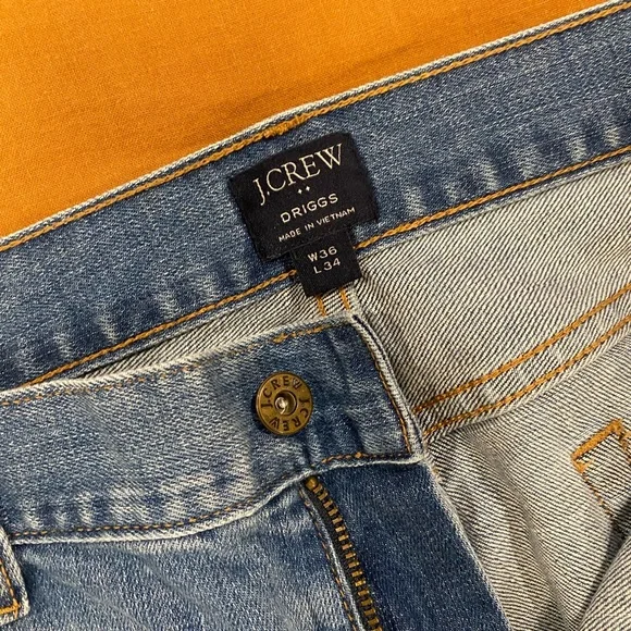 J. Crew Factory Driggs Jean - Picture 4 of 6